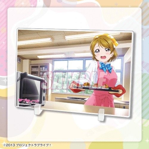 くじ引き堂 ラブライブ! Ａ賞ビッグアクリルプレート小泉花陽