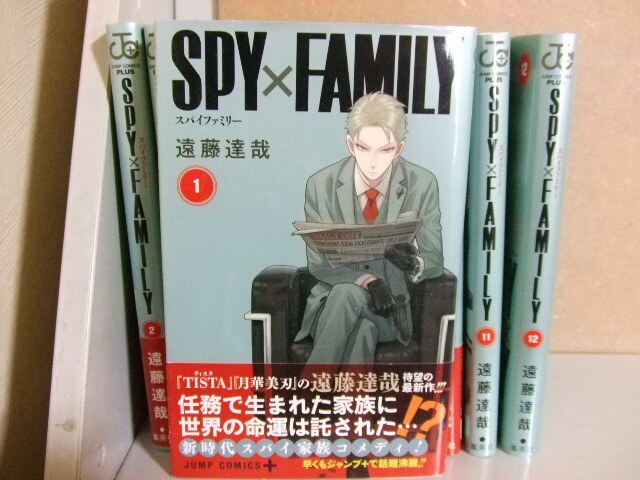 8☆　SPY×FAMILY　スパイファミリー　1～12巻　　遠藤達哉_画像3