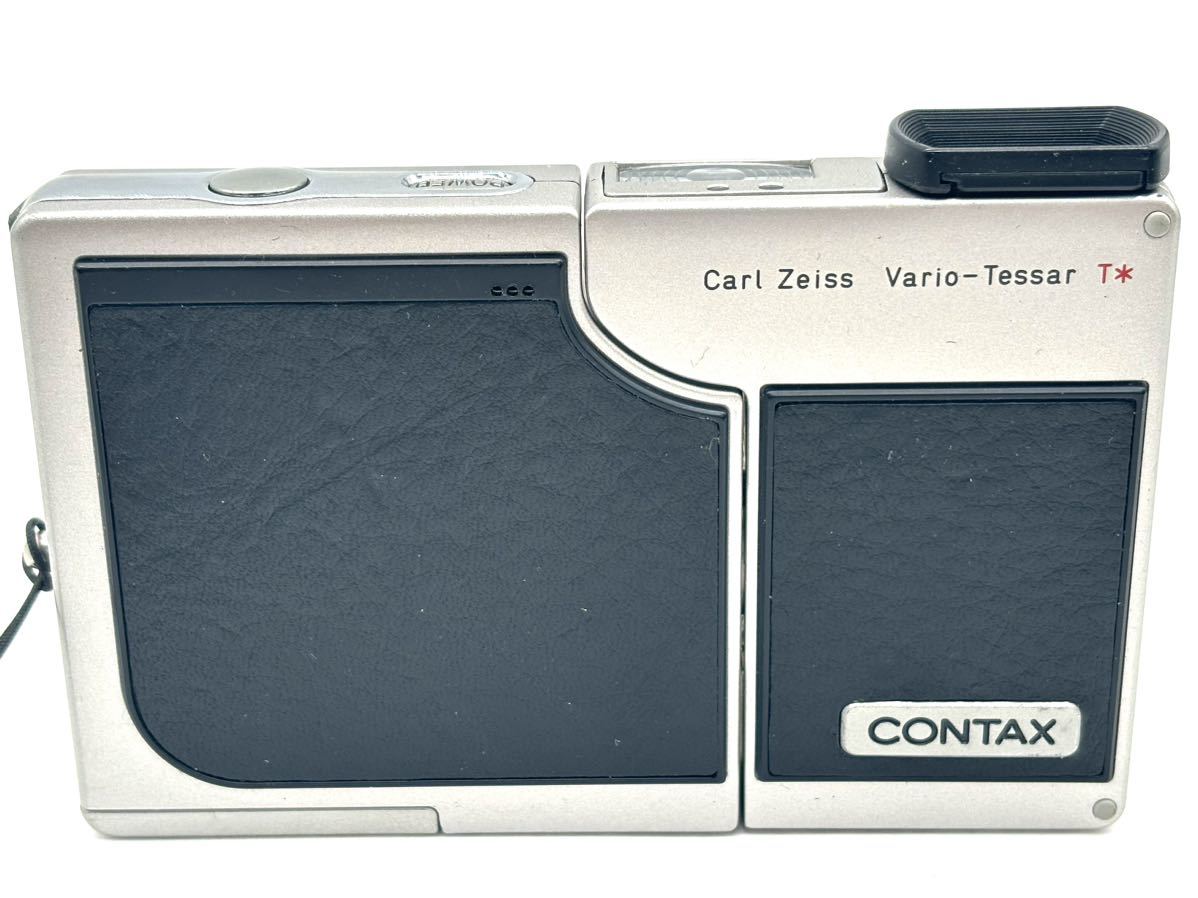CONTAX SL300R T＊ Carl Zelss Vario-Tessar 2.8-4.7/5.8-17.4 デジタルカメラ コンパクト_画像2