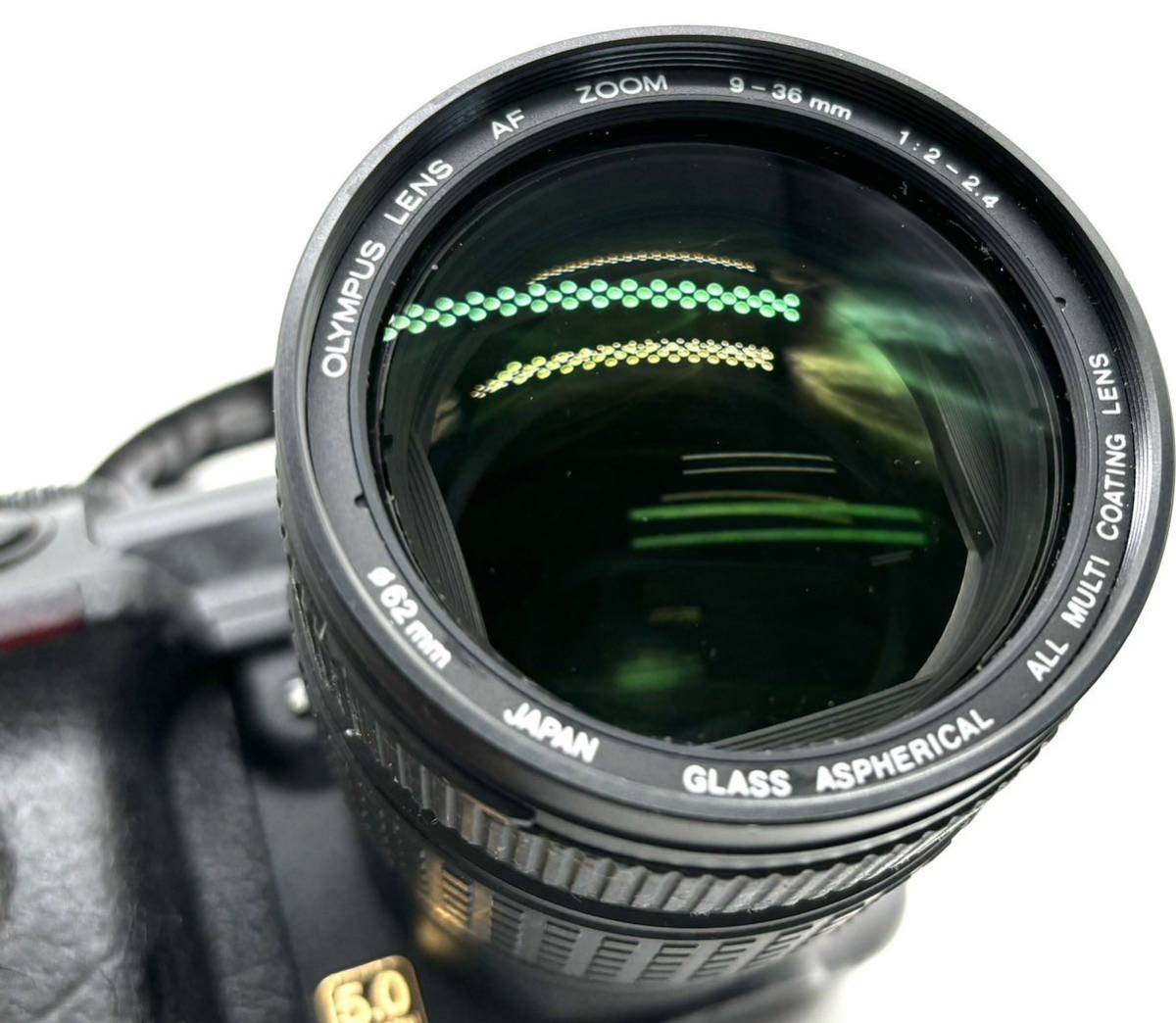 【準美品】OLYMPUS デジタル一眼レフカメラ E-20 レンズ一体型 CAMEDIA_画像3