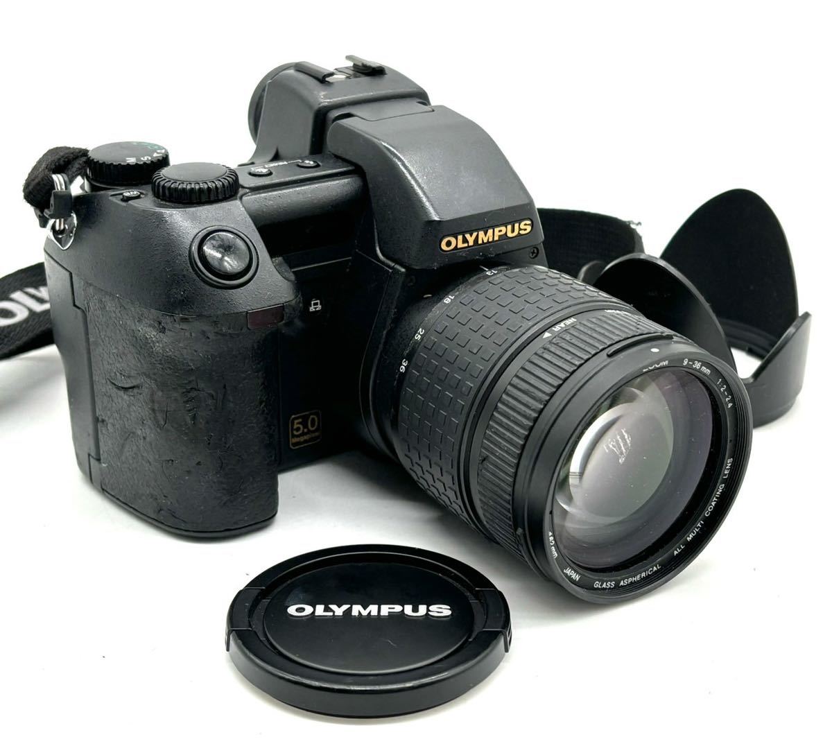 【準美品】OLYMPUS デジタル一眼レフカメラ E-20 レンズ一体型 CAMEDIA_画像1