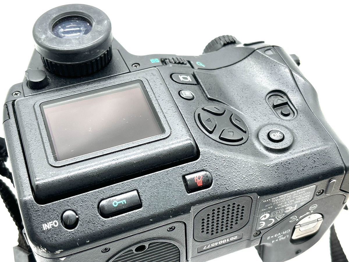 【準美品】OLYMPUS デジタル一眼レフカメラ E-20 レンズ一体型 CAMEDIA_画像5
