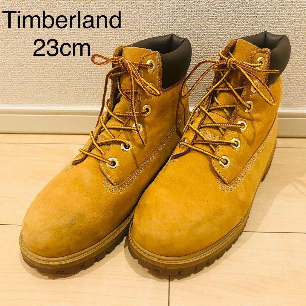 Timberland ティンバーランド チャッカブーツ 23cm レディース 12909W