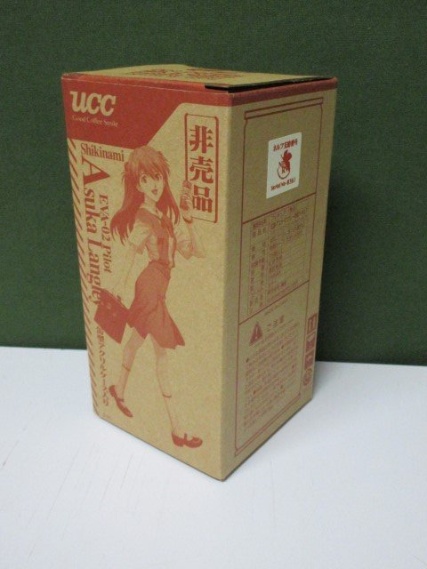 フィギュア　UCC COFEE ミルク&コーヒーヱヴァンゲリヲンプロジェクト　「ヱヴァンゲリヲン新劇場版：破」　式波・アスカ・ラングレー　①_画像3