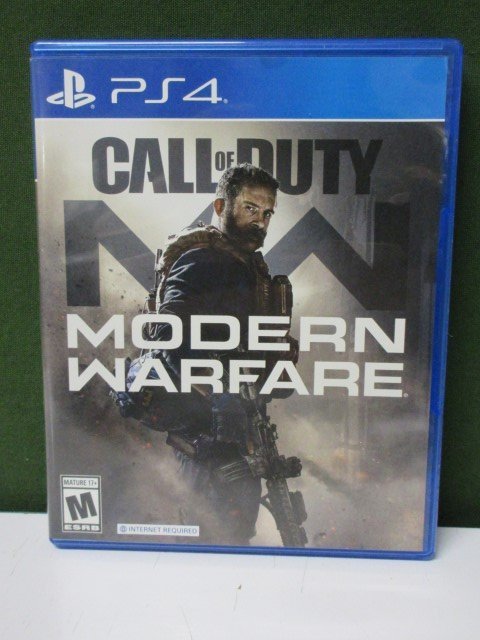 PS4　CALL OF DUTY MODERN WARFARE　北米版　①_画像1