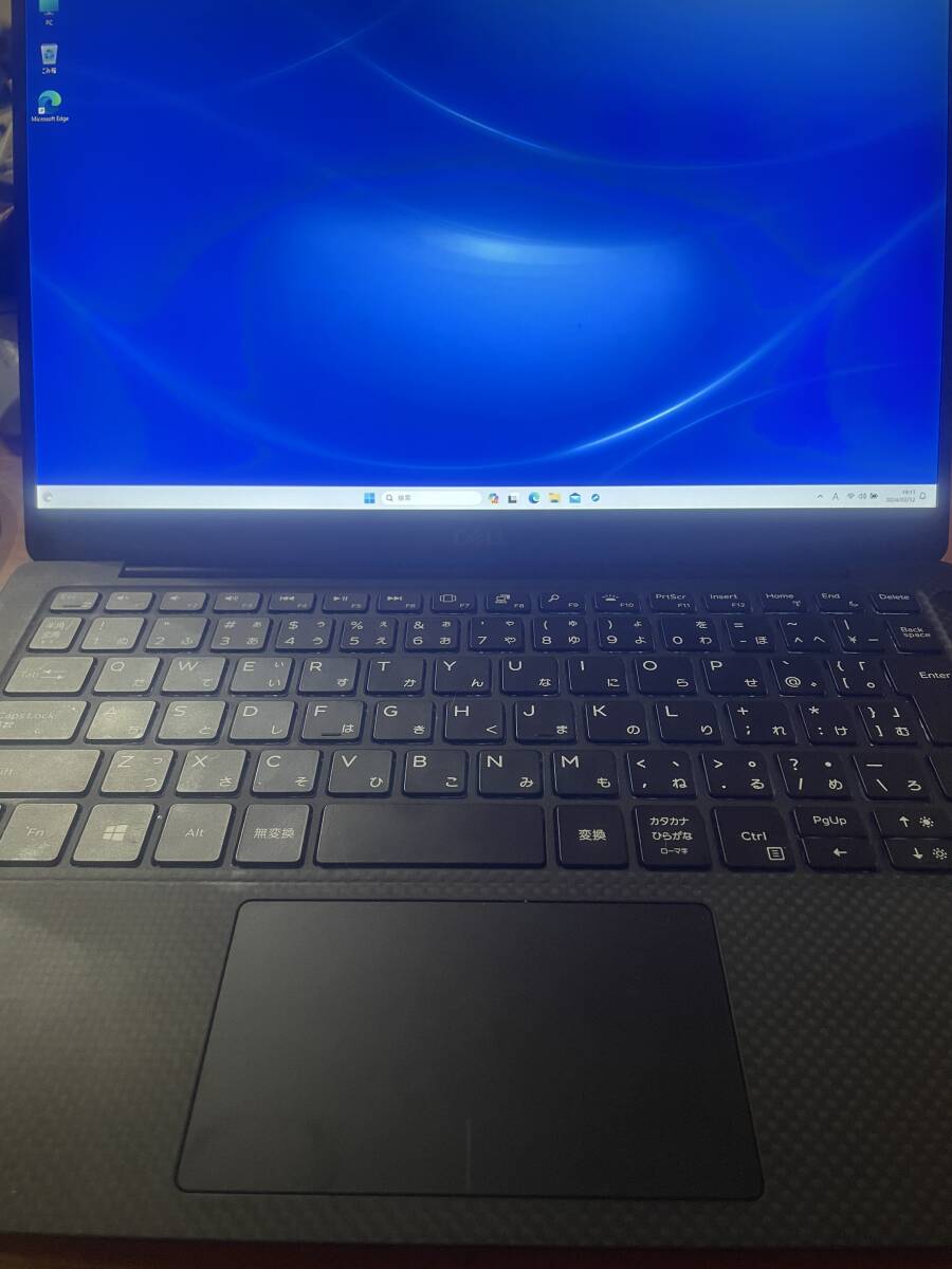 DELL XPS13 7390 第10世代i5 Wifi6 Windows11 　美品　指紋認証_画像1