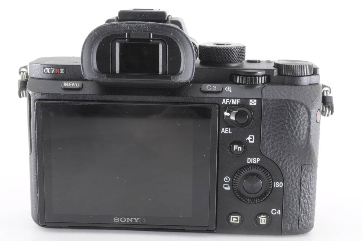 良品】SONY α7R II ILCE-7RM2 箱・レンズケース付き カウント 1 良品】SONY α7R II ILCE-7RM2 箱・レンズケース付き カウント 1