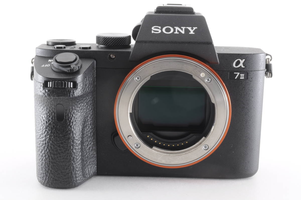 25500円 【良品】SONY α7 II ILCE-7M2 カメラケース・バッテリー 25500円 【良品】SONY α7 II ILCE-7M2 カメラケース・バッテリー