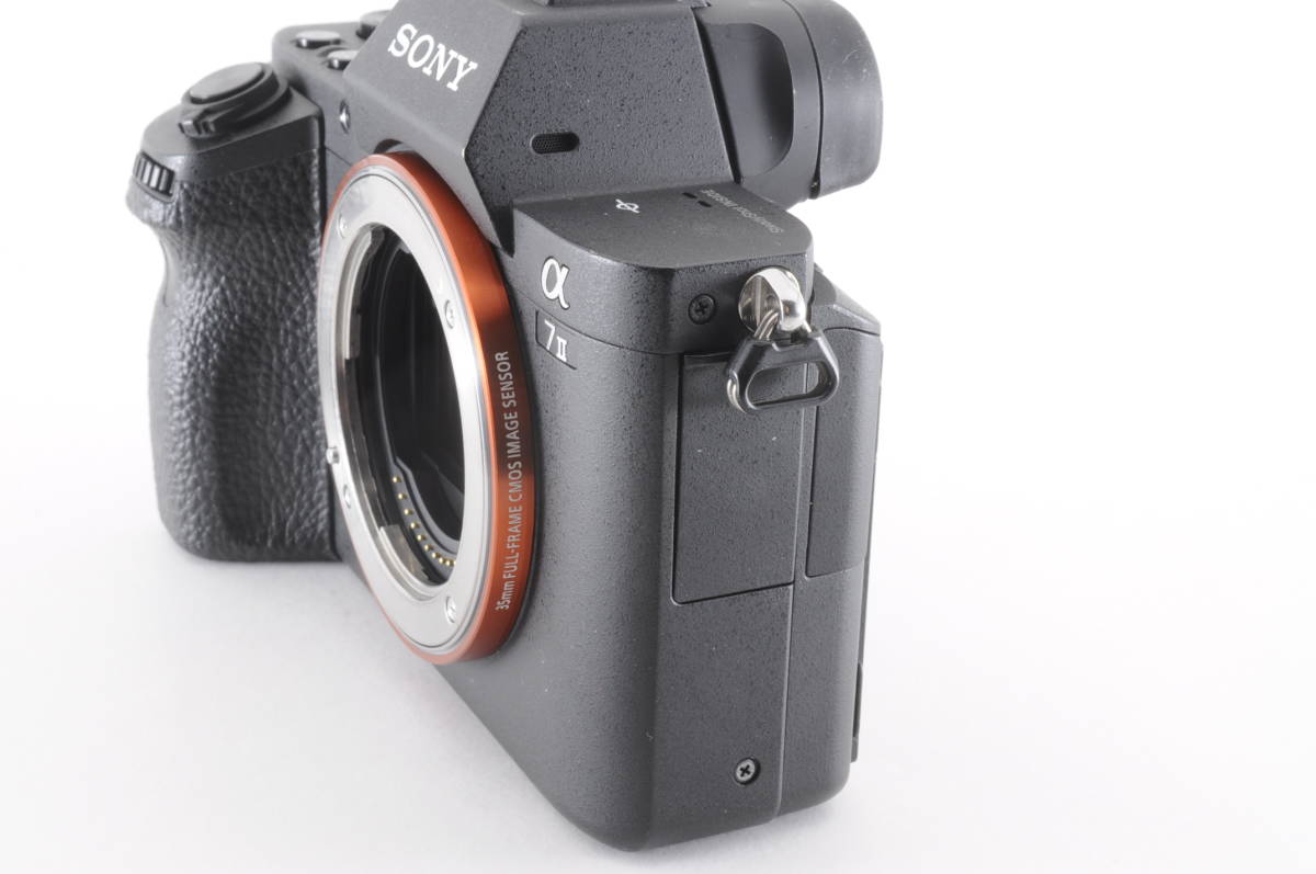 25500円 【良品】SONY α7 II ILCE-7M2 カメラケース・バッテリー 25500円 【良品】SONY α7 II ILCE-7M2 カメラケース・バッテリー
