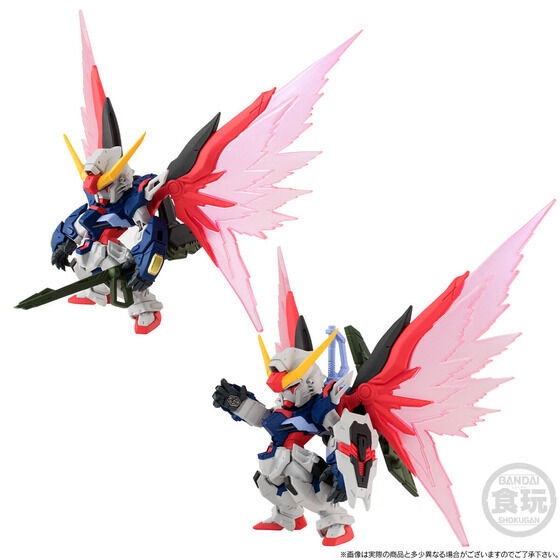 FW GUNDAM CONVERGE 機動戦士ガンダムSEED DESTINY 3体セット【プレミアムバンダイ限定】 未開封輸送箱付 新品_画像8