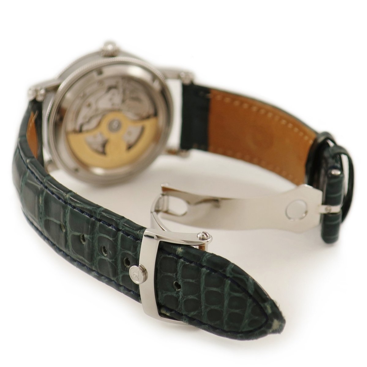 [3 год гарантия ] Chronoswiss Delphi s Jean булавка g Hour CH1423giyoshe Retrograde самозаводящиеся часы мужские наручные часы 