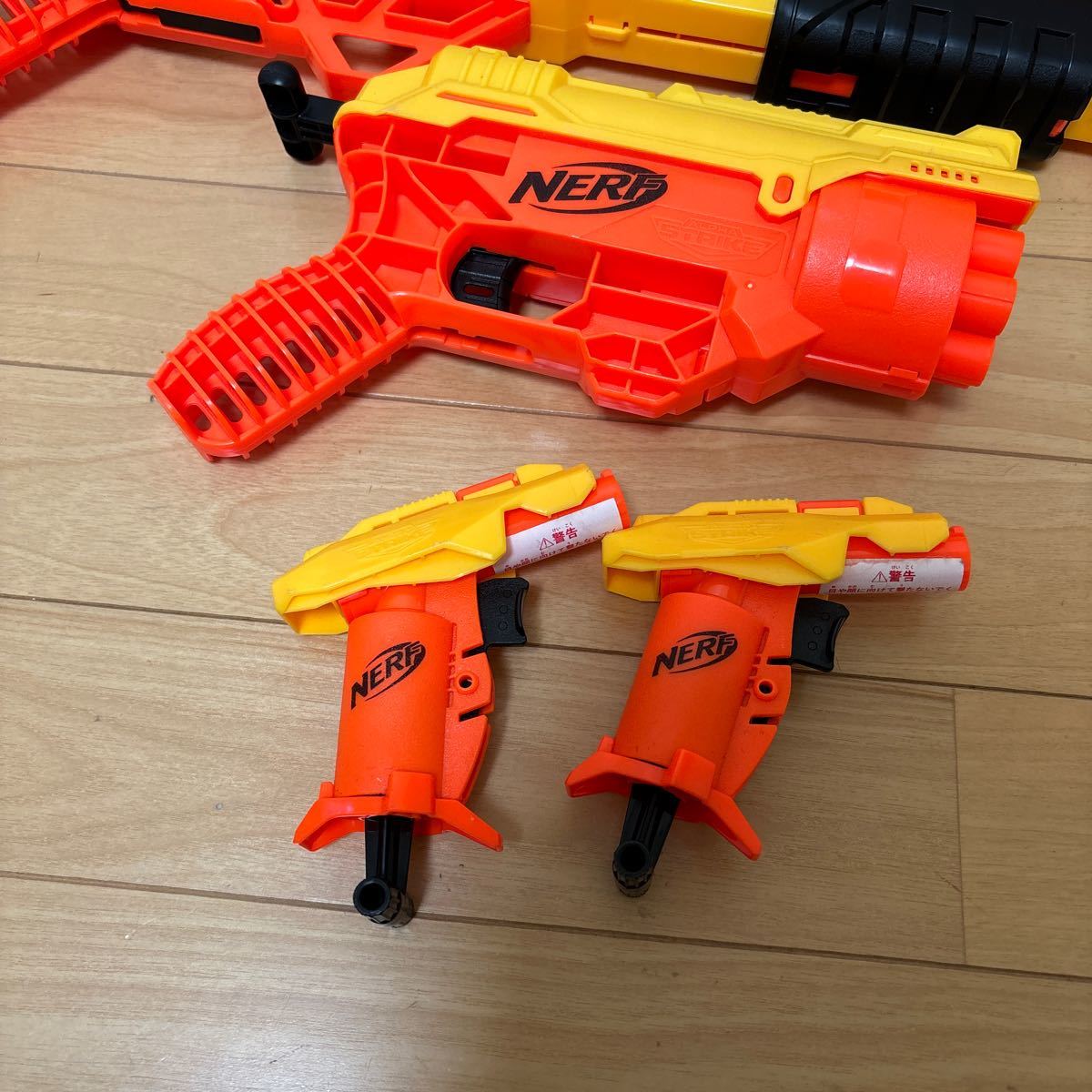 NERF ナーフ ハズブロトイガン おもちゃ アルファストライク　タイガー　DB-2　コブラ RC-6 スティンガー SD-1 ターゲットナイン まとめて_画像2