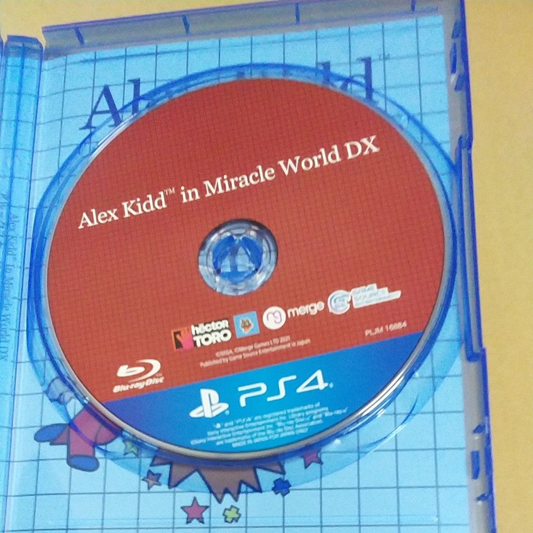 PS4 アレックスキッドのミラクルワールド DX