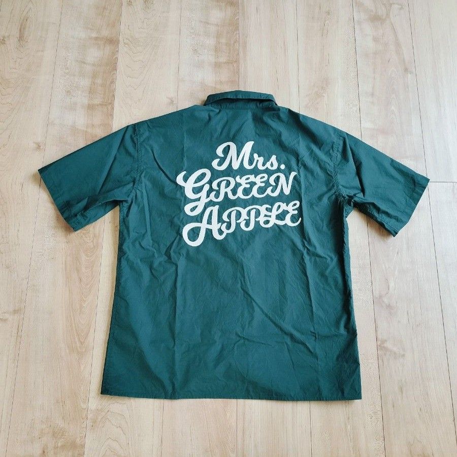 Mrs GREEN APPLE シャツ レディース ミセスグリーンアップル Mrs GREEN APPLE シャツ レディース ミセスグリーンアップル