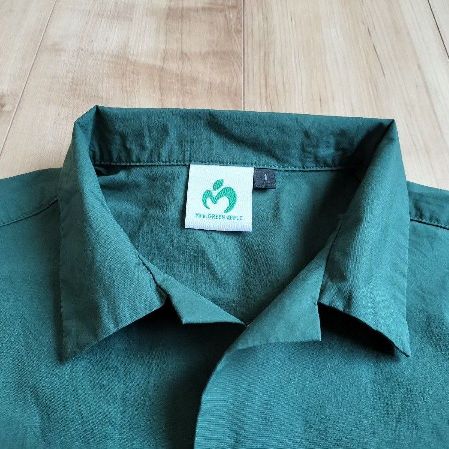 Mrs GREEN APPLE シャツ レディース ミセスグリーンアップル Mrs GREEN APPLE シャツ レディース ミセスグリーンアップル