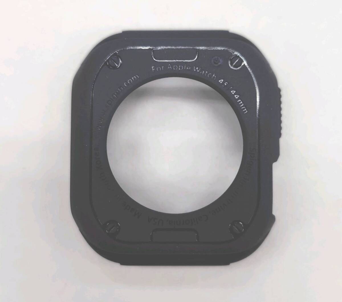 ★【在庫処分価格】Spigen Apple Watch ケース 45mm | 44mm ラギッド・アーマー ACS02224 (ネイビー・ブルー)☆C02-356a_画像2