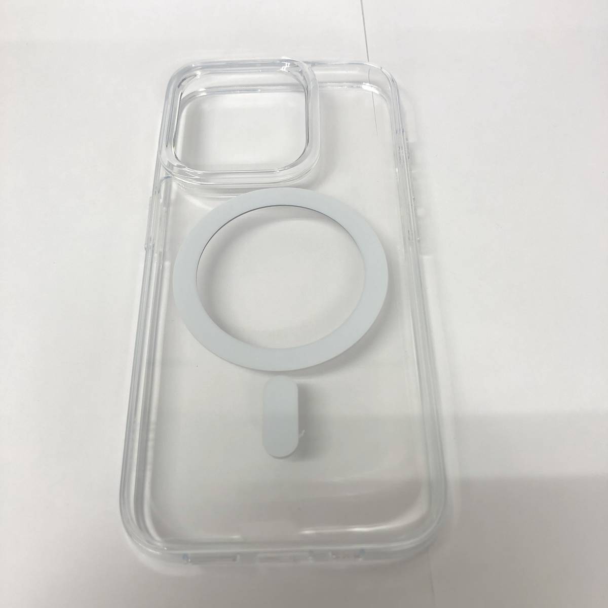 ★【在庫処分価格】JEDirect iPhone 15 Pro 6.1インチ MagSafe クリア☆C02-280a_画像2