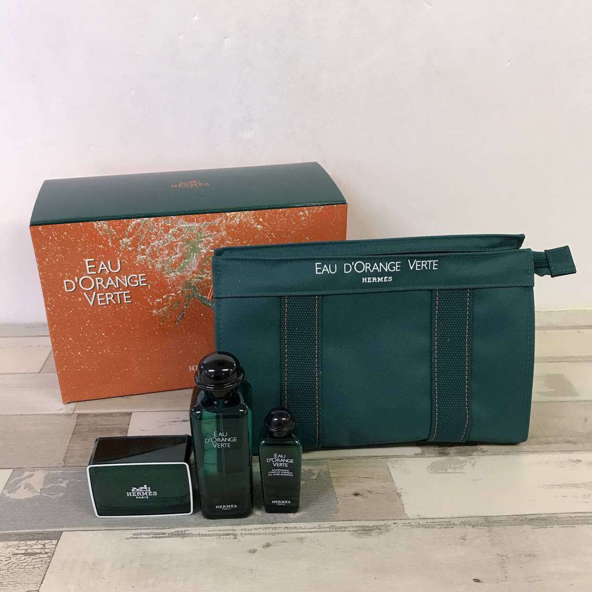 Yahoo!オークション - ☆【在庫処分】HERMES エルメス EAU D'ORAN