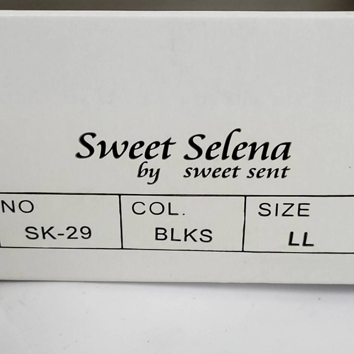 ★【在庫処分価格】【訳有り】Sweet Selena スウィートセレナ パンプス 美脚 ブラック スムース LLサイズ ハイヒール☆F02-382ｐ_画像8