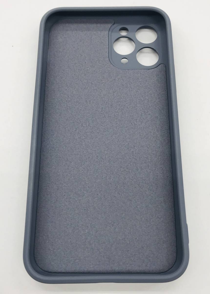 ★【在庫処分価格】kakabote iphone11 pro ケース リング付き 保護 シリコン マット感☆C02-023a_画像3