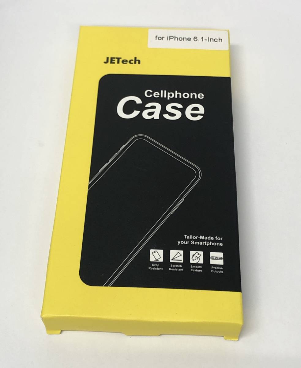 ★【在庫処分価格】JEDirect 超薄型 0.35mm iPhone ケース 6.1インチ ワイヤレス充電対応 ホワイト☆C02-064a_画像4