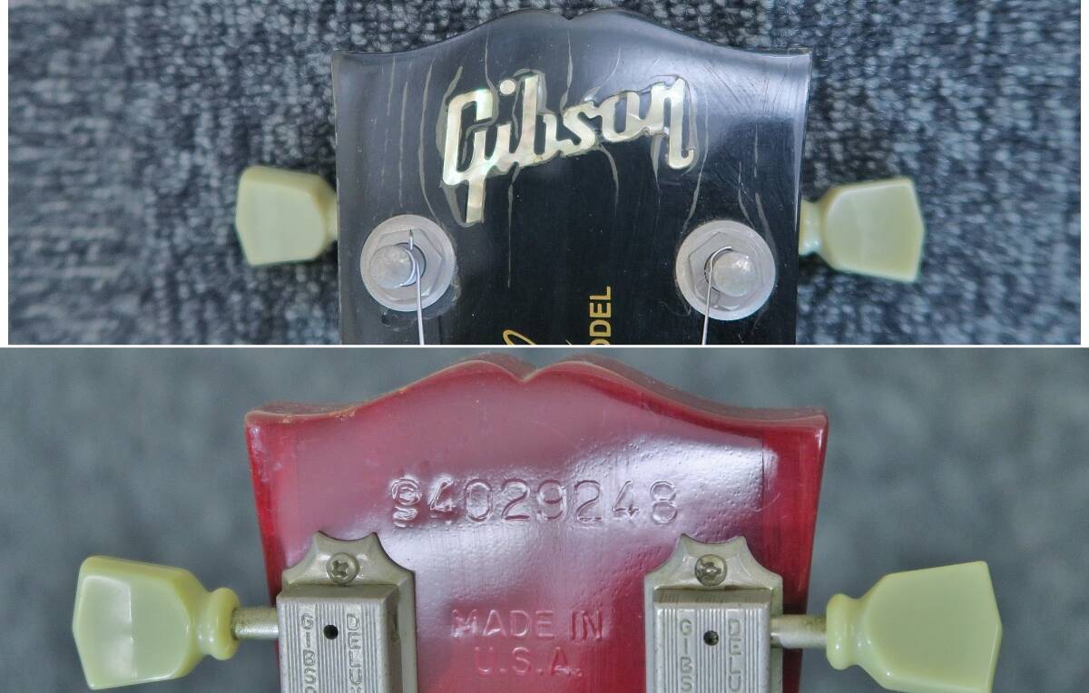 Gibson/ギブソン USA LP STD HS レスポール エレキギター(129　ケース付_画像5