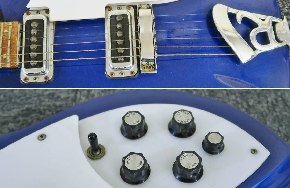 Rickenbacker/リッケンバッカー　エレキギター(203　セミアコースティックギター/330_画像6