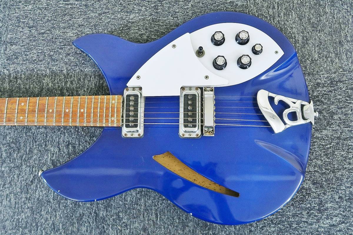 Rickenbacker/リッケンバッカー　エレキギター(203　セミアコースティックギター/330_画像1