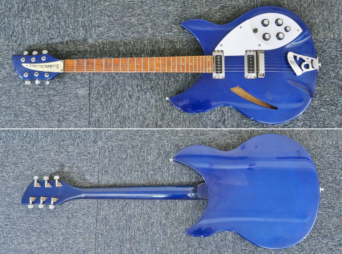 Rickenbacker/リッケンバッカー　エレキギター(203　セミアコースティックギター/330_画像4