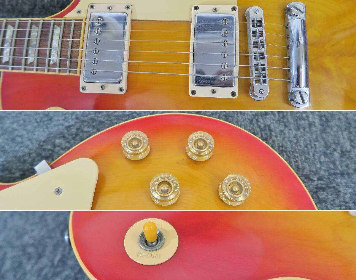 Gibson/ギブソン USA LP STD HS レスポール エレキギター(129　ケース付_画像8