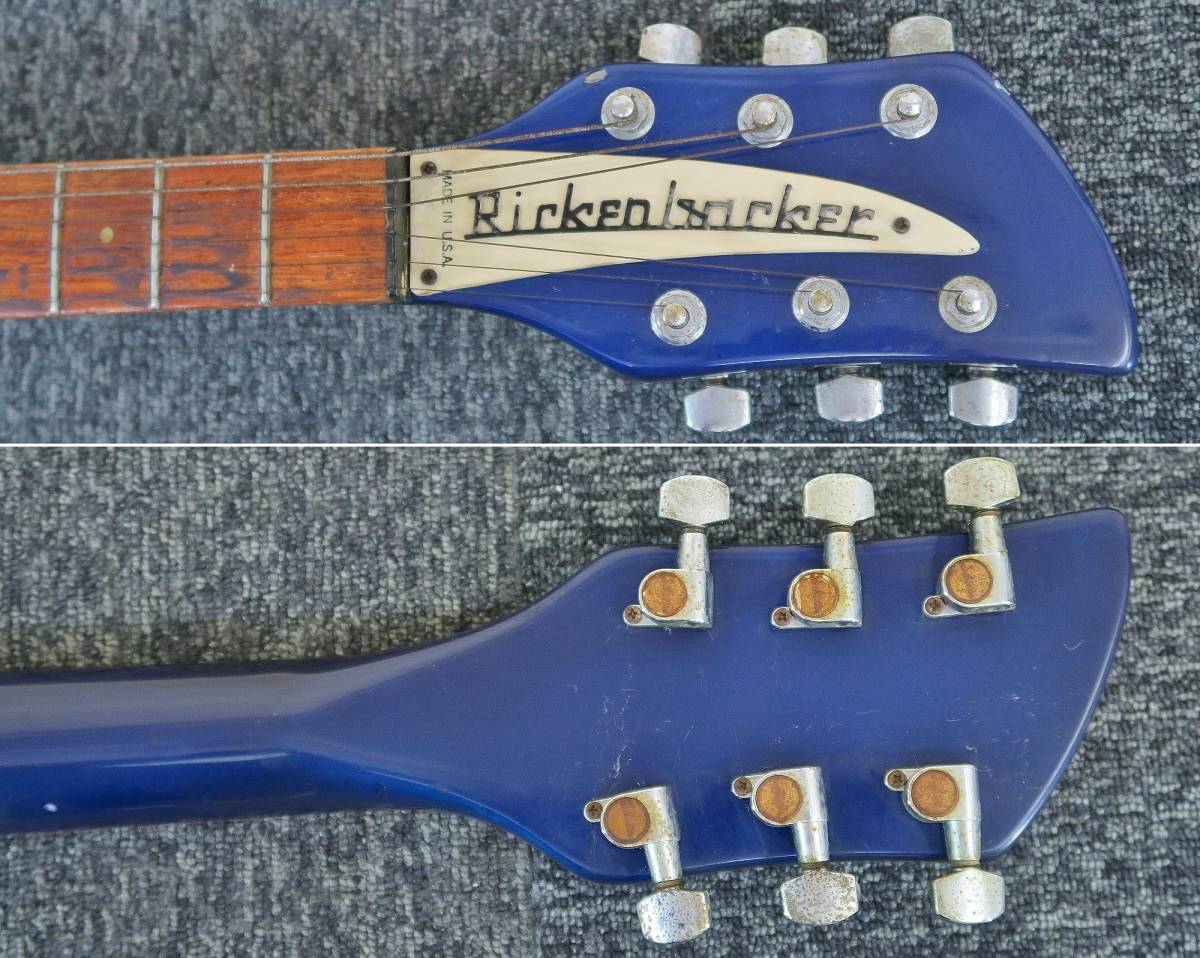 Rickenbacker/リッケンバッカー　エレキギター(203　セミアコースティックギター/330_画像3