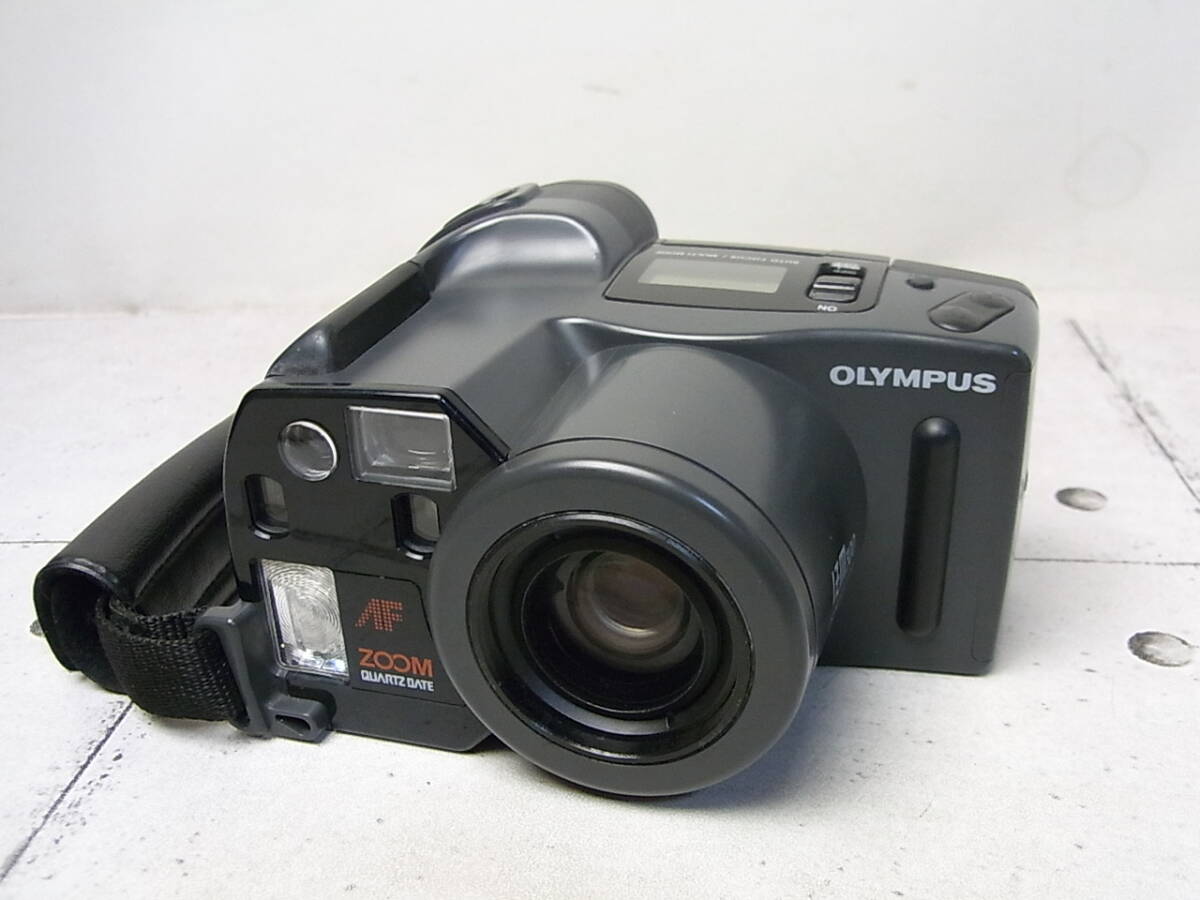 OLYMPUS/オリンパス　IZM300 QUARTZDATE　フィルムカメラ・全自動カメラ　USED/通電確認済_画像1