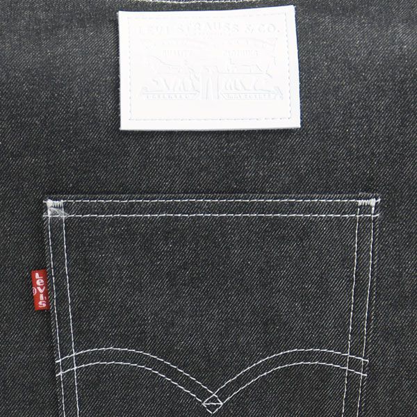 リーバイス Levis 新品 シンプル カジュアル コットン デニム トートバッグ バッグ 233127_画像3