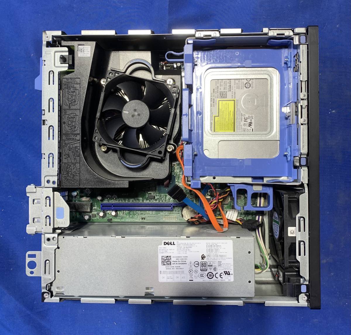 K60203240 DELL OptiPlex 5040 (PENTIUM inside) 1点【通電OK、AC欠品、複数出品】_画像4