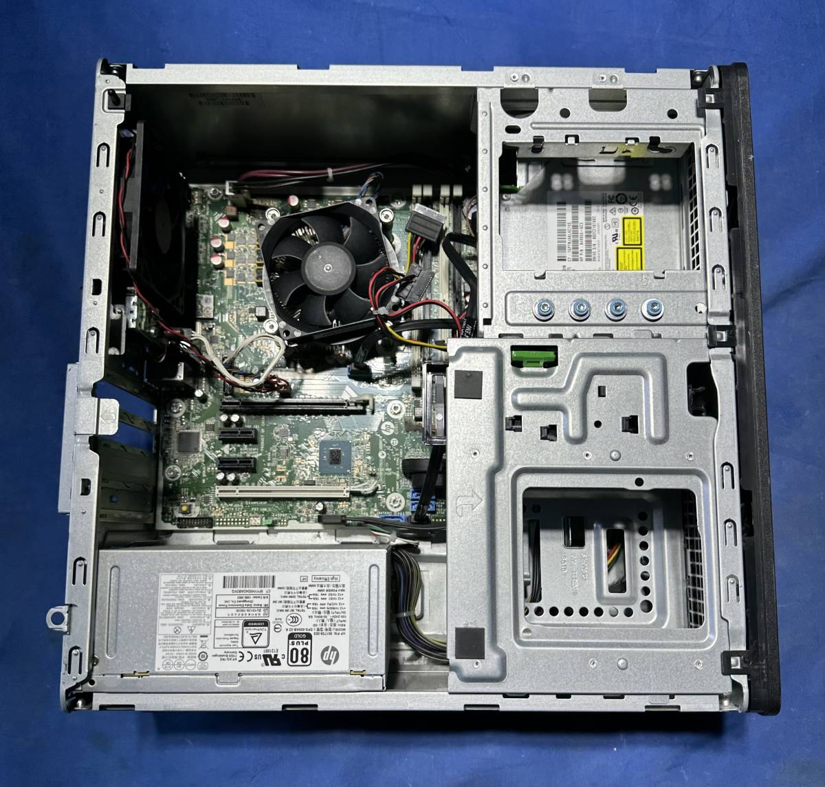 K60219217 HP EliteDesk 800 G3 TWR 1点【通電OK、本体のみ、複数出品】_見本