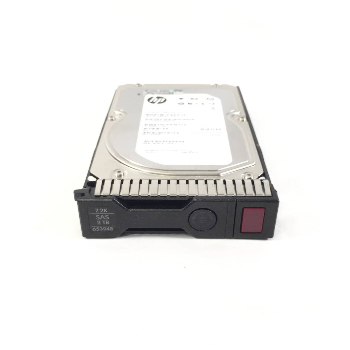 K6020670 HP 2TB SAS 7.2K 3.5 -inch G8 mounter HDD 1 point [ used operation goods ]