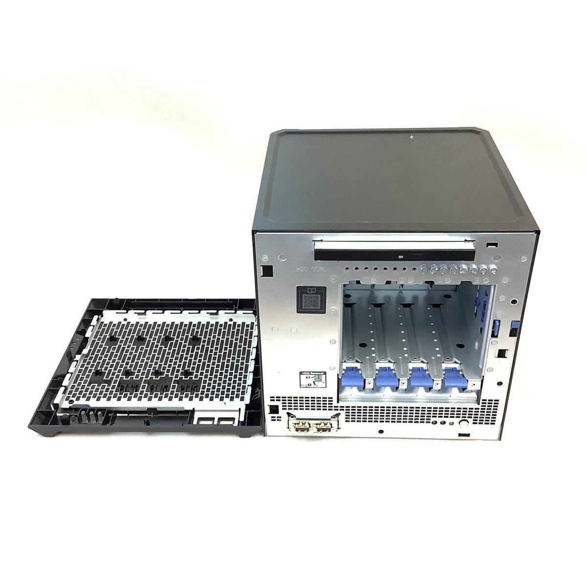 K6020863 HP ProLiant MicroServer Gen10 1点(X3216/8GB)【通電OK、AC欠品】_画像3