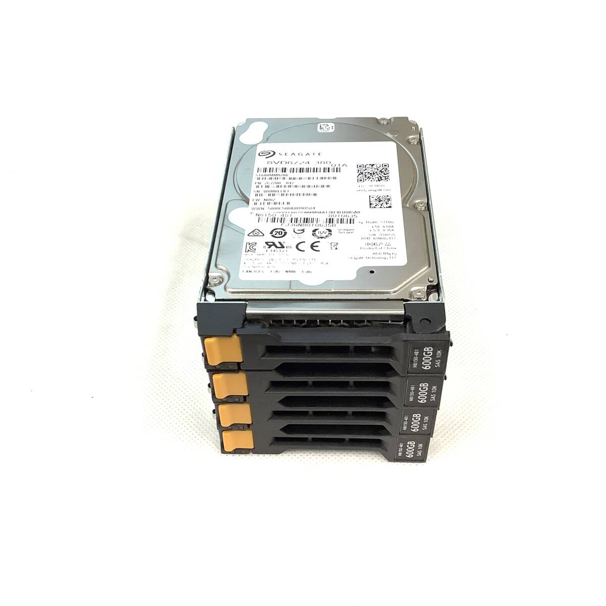 K6021960 SEAGATE 600GB SAS 10K 2.5 -inch NEC mounter HDD 4 point [ used operation goods ]