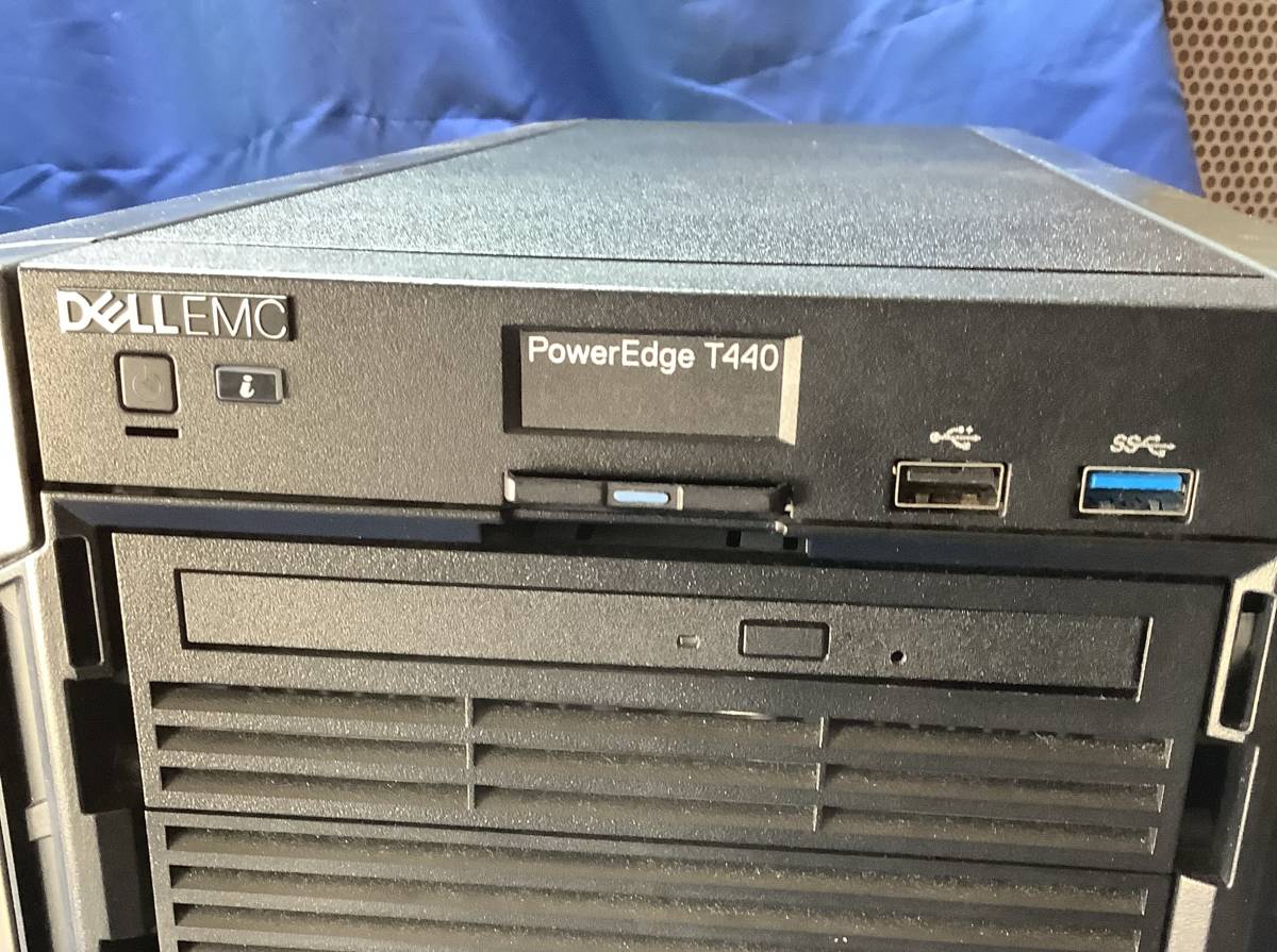 K60207212 DELL EMC PowerEdge T440 1 point [ electrification OK, body only ]