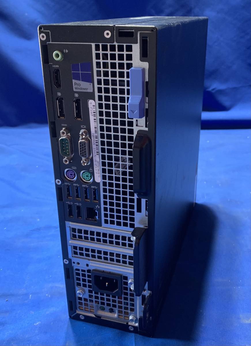 K60203240 DELL OptiPlex 5040 (PENTIUM inside) 1点【通電OK、AC欠品、複数出品】_画像5