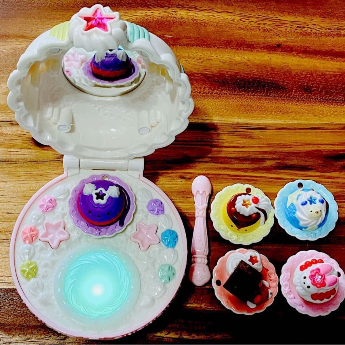 プリキュアアラモード スイーツパクト まぜまぜ変身 アニマル プリキュアアラモード スイーツパクト まぜまぜ変身 アニマル
