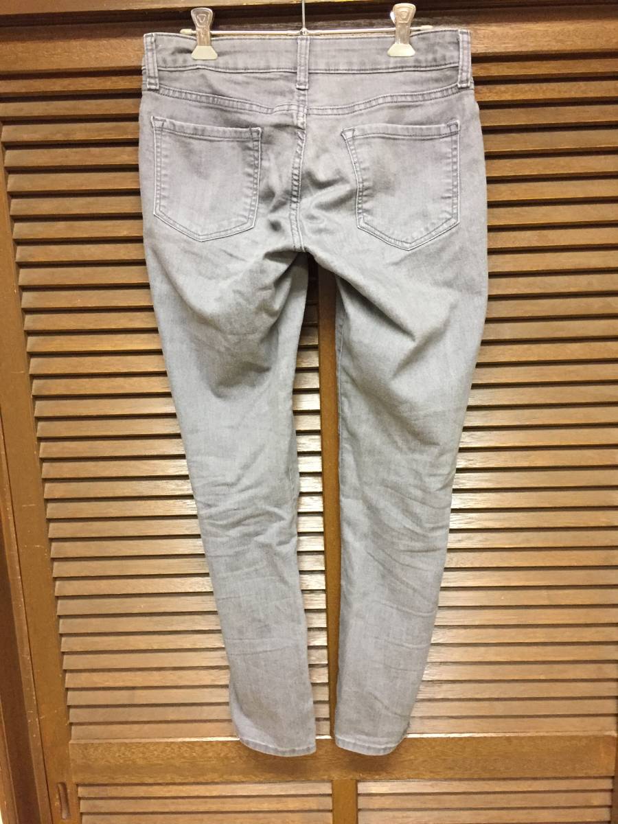 OLD NAVY RockStar ジーンズ グレー ８ USED オールドネイビー_画像2