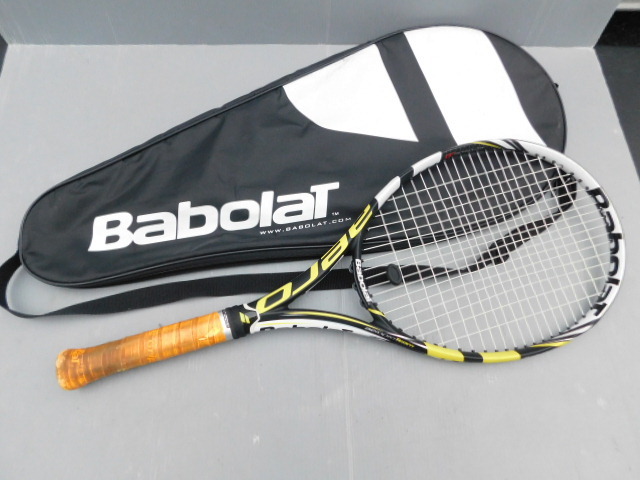 Babolat aeropro Team バボラ　硬式テニスラケット　中古_画像1