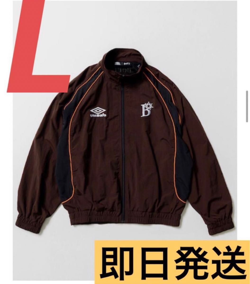 UMBRO x BoTT x BEAMS T Blouson "Brown"