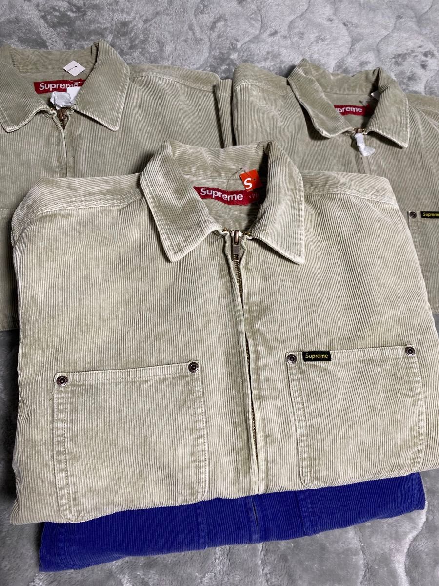 Supreme Washed Corduroy Zip Up Shirt TAN|Yahoo!フリマ(旧 Supreme Washed Corduroy Zip Up Shirt TAN|Yahoo!フリマ(旧