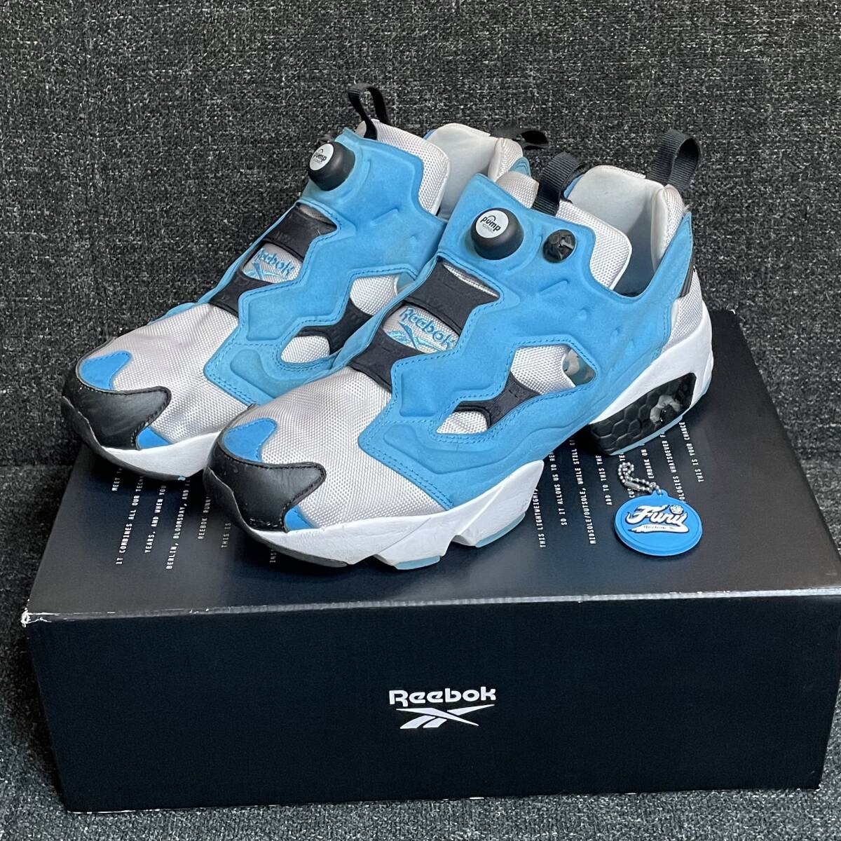 Reebok Insta насос Fury OG MU BRGCYA насос Reebok 9.5