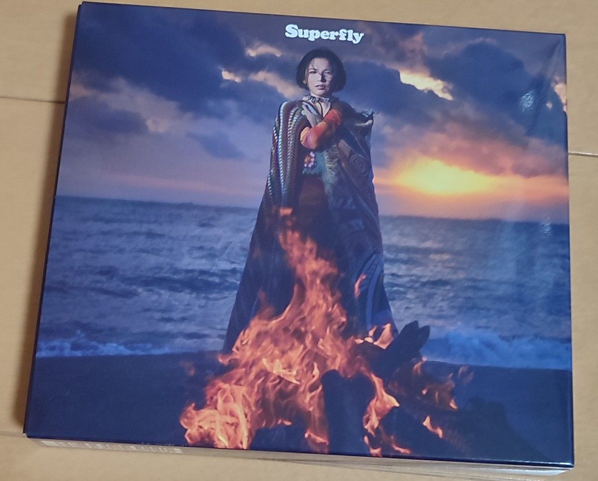 Superfly 　Heat Wave　初回限定盤　CD+2DVD　特典のポストカード付き