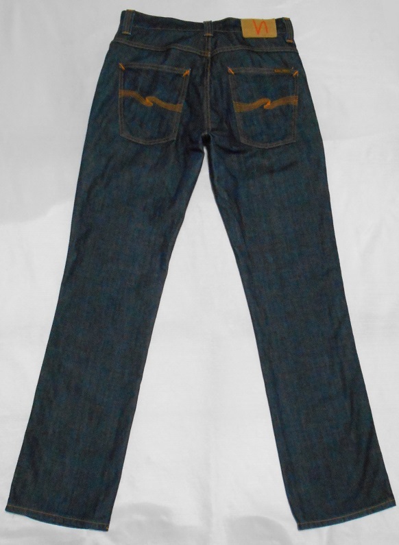 Nudie Jeans ヌーディージーンズ SLIM JIM DRY BROKEN TWILL デニムジーンズ 美品 W32の画像2