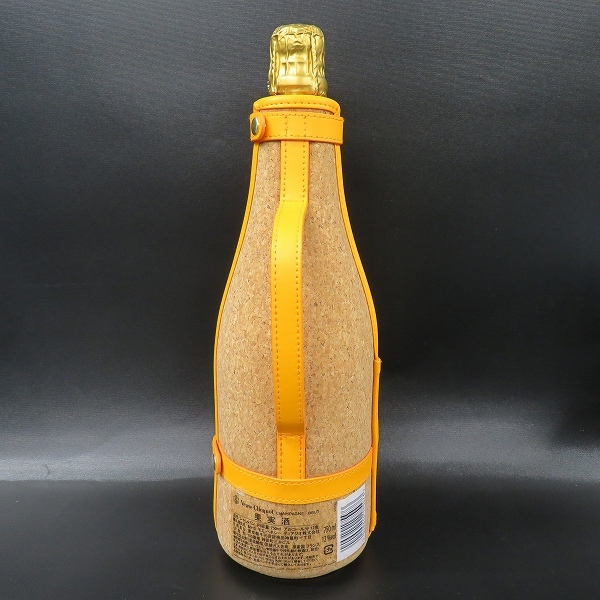 #ane ヴーヴ・クリコ イエローラベル ブリュット euve Clicquot シャンパン 750ml 12度 コルクジャケット 未開栓 【同梱不可】 [861279]*_画像3