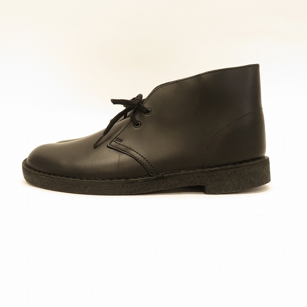 #ans クラークス Clarks ブーツ 7 1/2 黒系 デザートブーツ メンズ [824307]_画像2